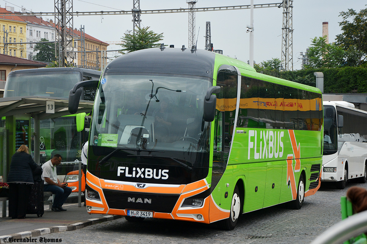 Нижняя Саксония, MAN R10 Lion's Coach C RHC464 C № H-R 3419