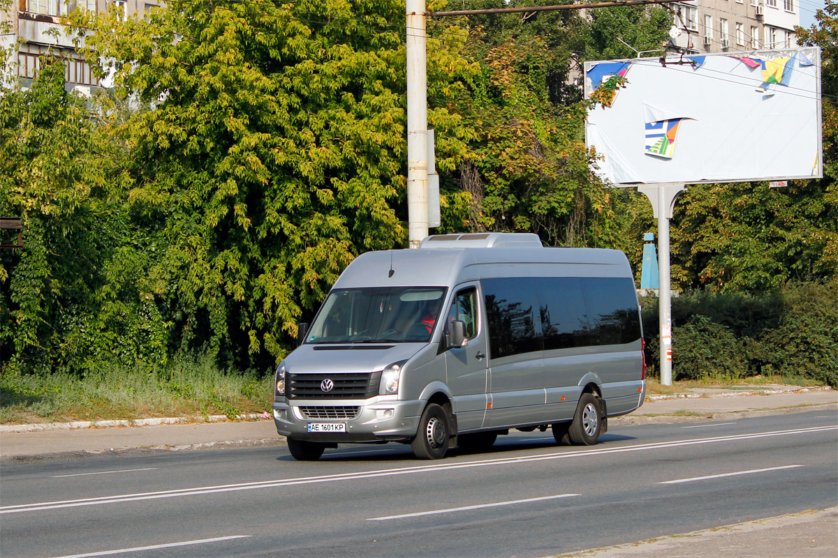 Днепропетровская область, Volkswagen Crafter № AE 1601 KP