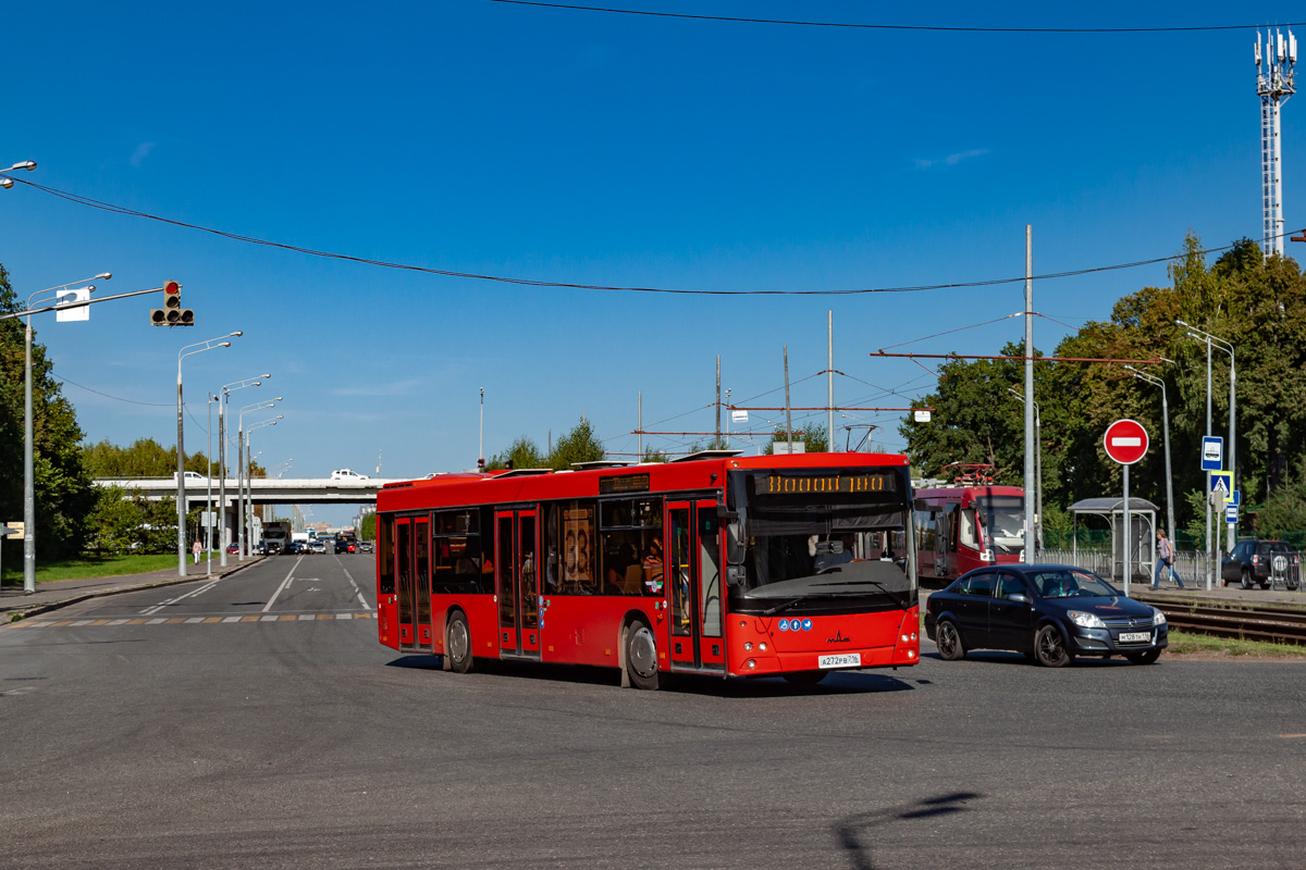 Татарстан, МАЗ-203.069 № А 272 РВ 716