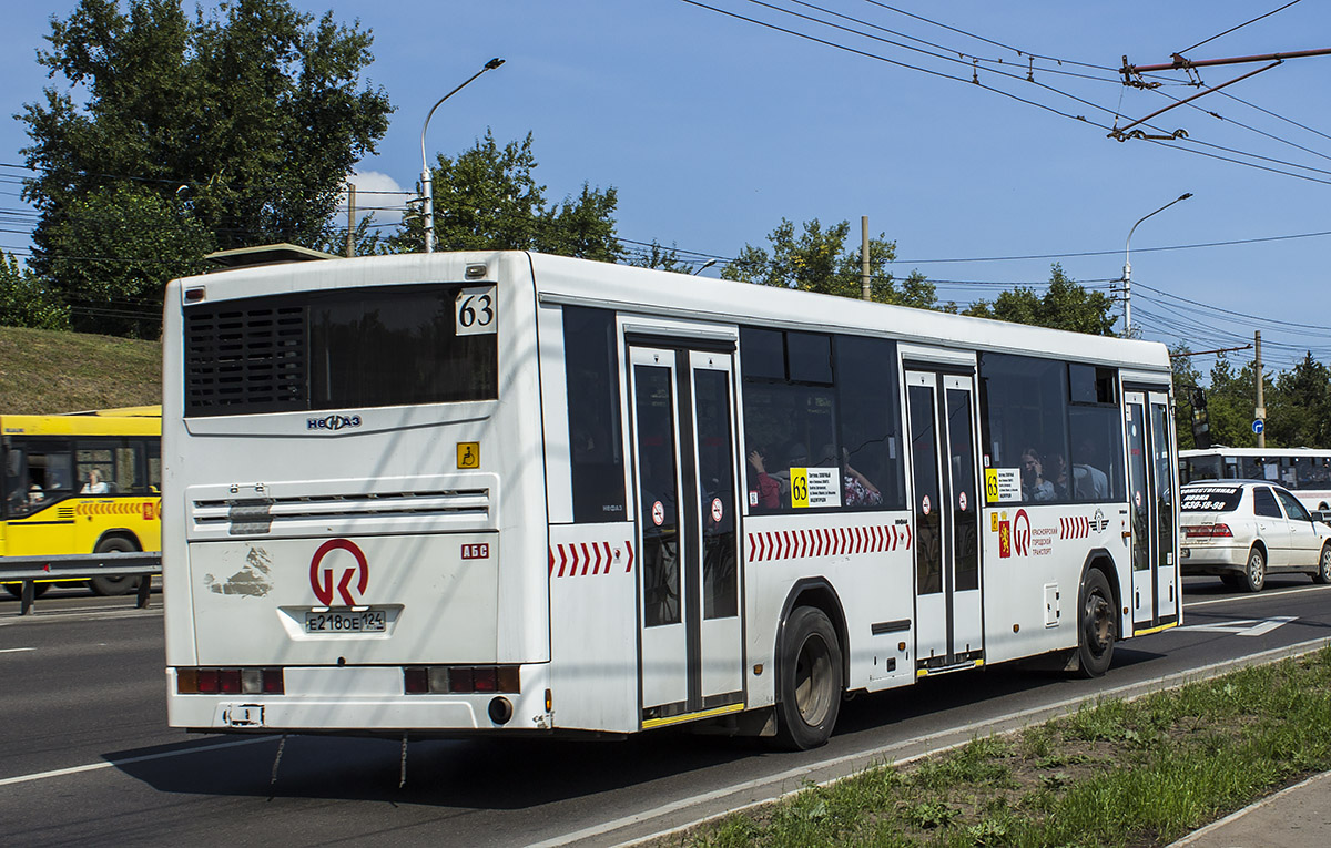 Krasnojarsko kraštas, NefAZ-52994-40-42 Nr. Е 218 ОЕ 124