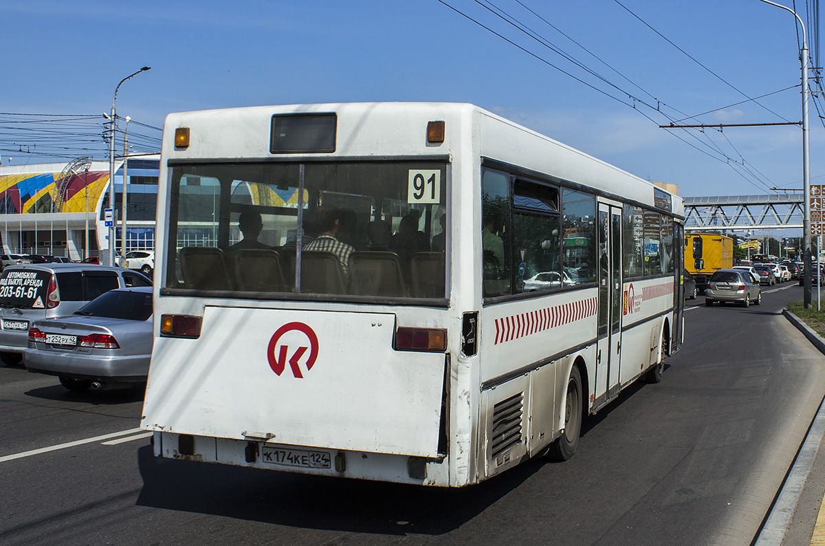 Красноярский край, Mercedes-Benz O405 № К 174 КЕ 124