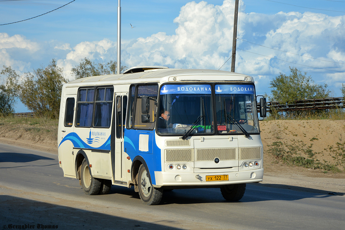 Саха (Якутия), ПАЗ-32053 № УХ 122 77