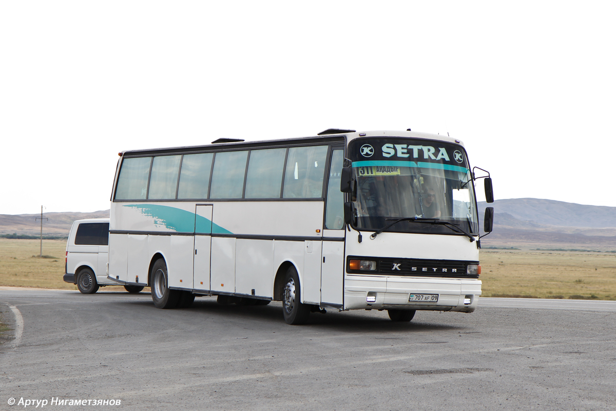 Карагандинская область, Setra S215HD № 707 AF 09