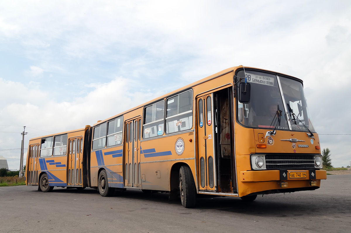 Саратовская область, Ikarus 280.33 № АЕ 740 64