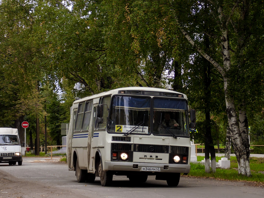 Кировская область, ПАЗ-32054 № М 346 РМ 43