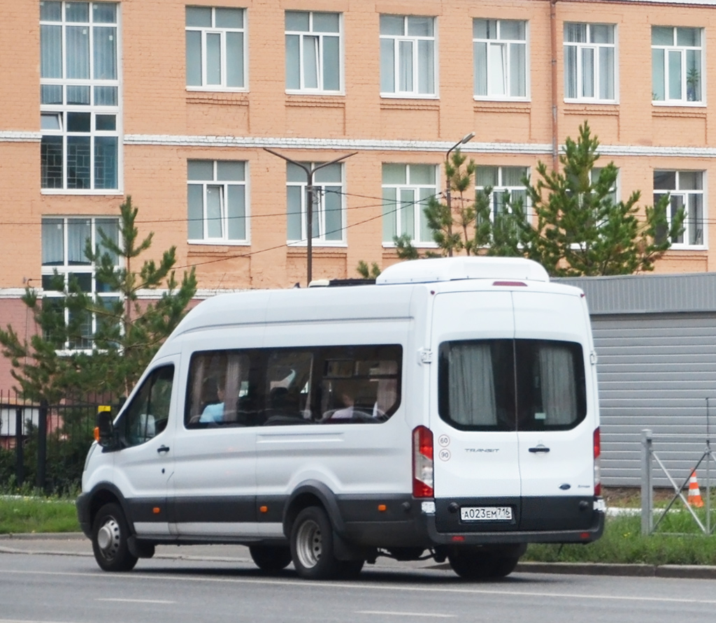 Tatarstan, Ford Transit FBD [RUS] (Z6F.ESG.) Nr. 010