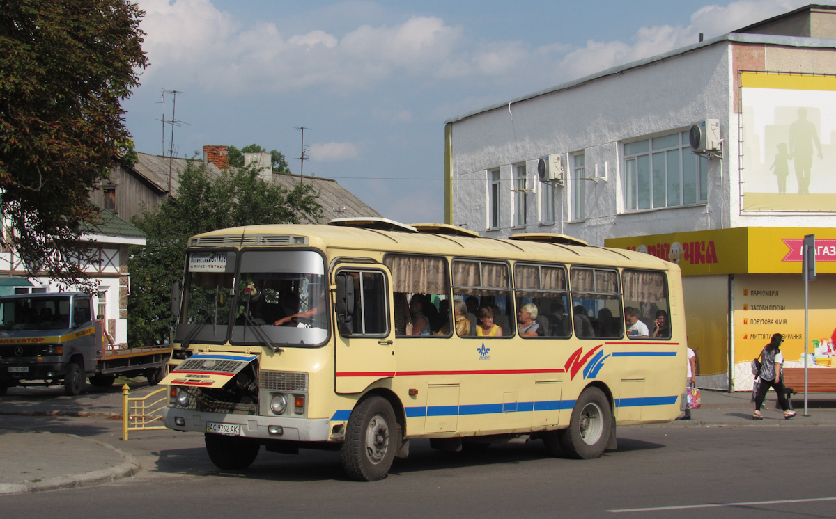 Волынская область, ПАЗ-4234 № AC 9762 AK