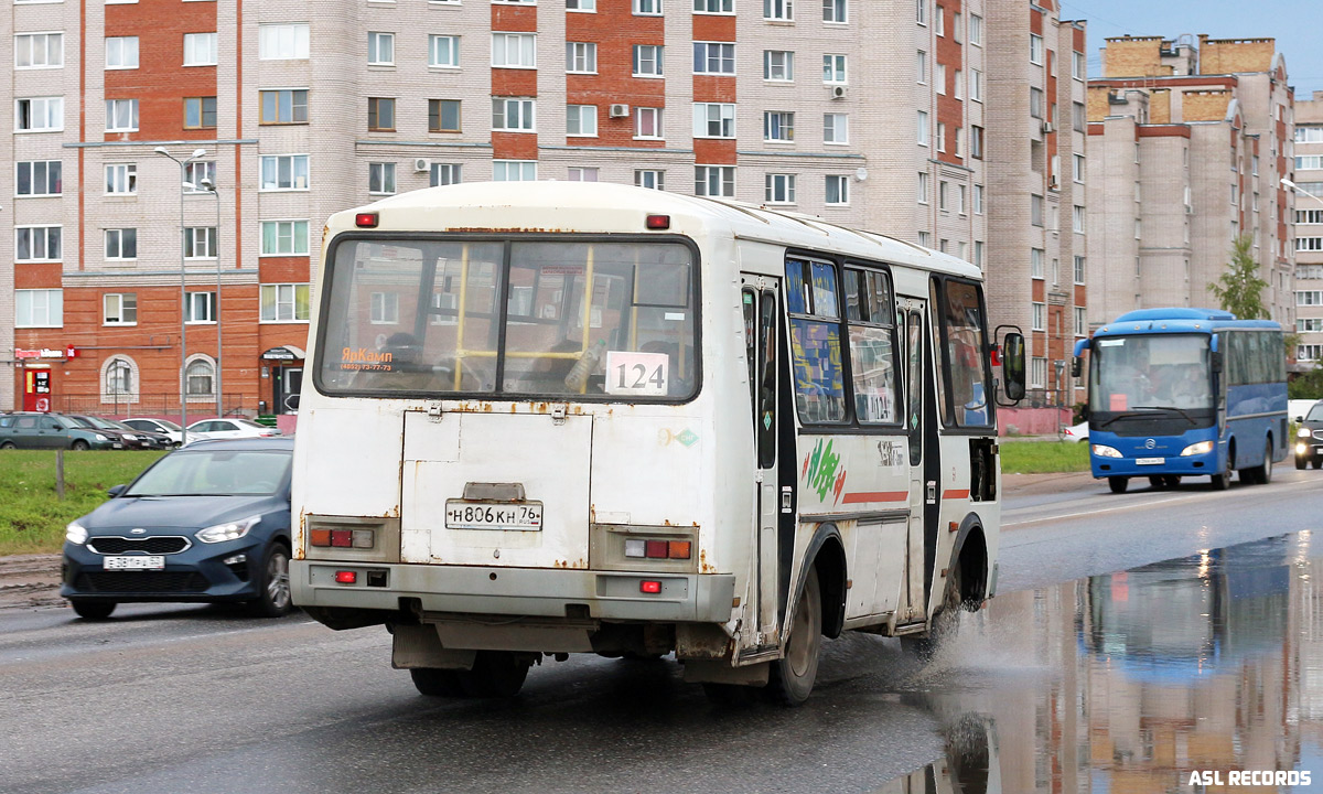 Новгородская область, ПАЗ-32054 № 9