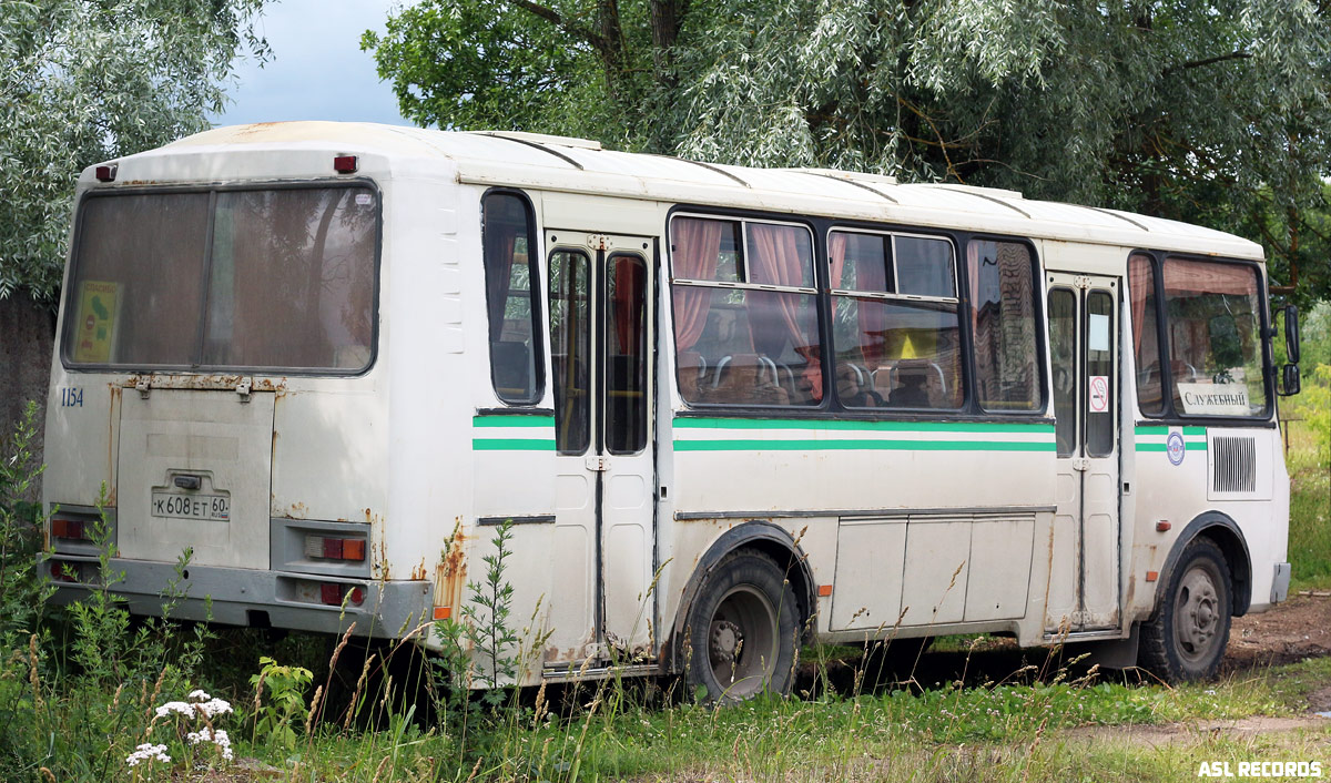 Псковская область, ПАЗ-4234 № 1154