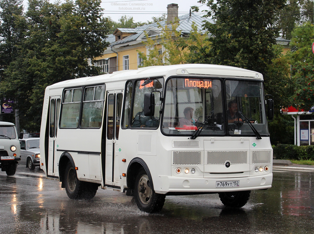 Нижегородская область, ПАЗ-320540-12 № Р 769 УТ 152