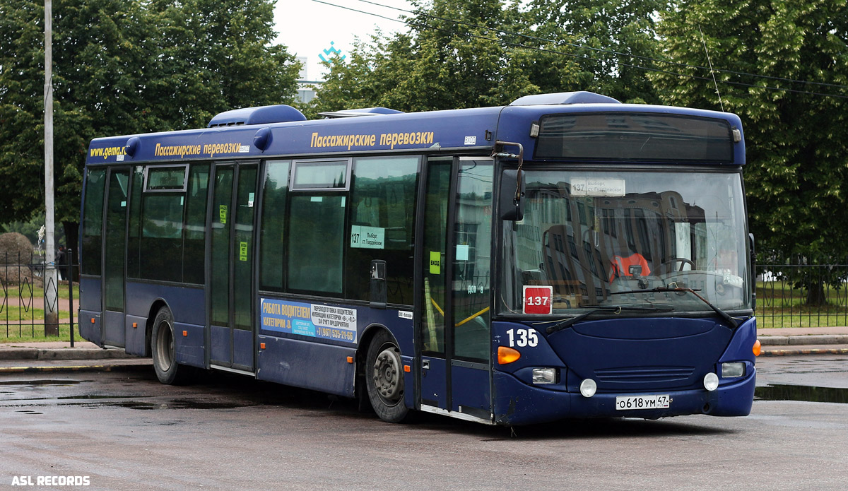 Ленинградская область, Scania OmniLink I (Скания-Питер) № 135