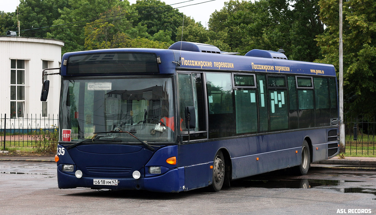 Ленинградская область, Scania OmniLink I (Скания-Питер) № 135