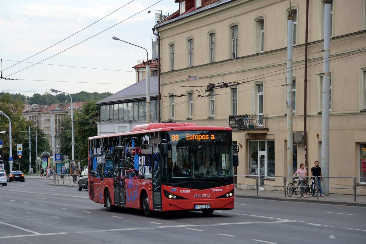 Літва, Anadolu Isuzu Citibus (Yeni) № V7009