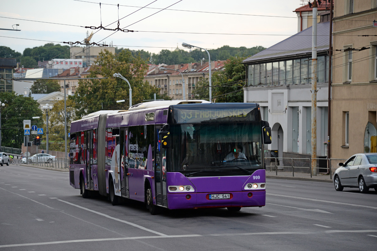 Lietuva, Neoplan N4421/3 Centroliner Nr. 999