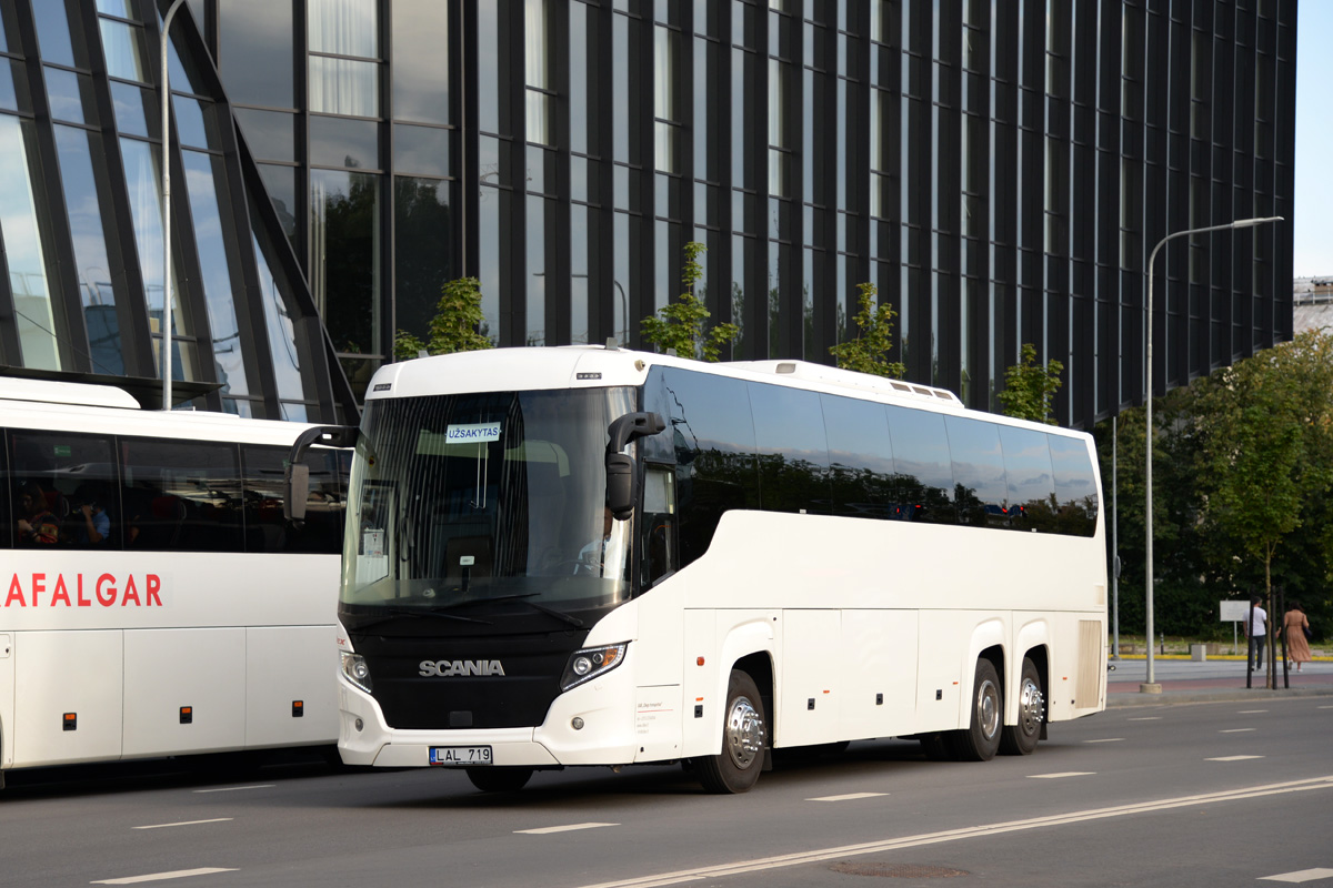 Литва, Scania Touring HD 13.7 № LAL 719