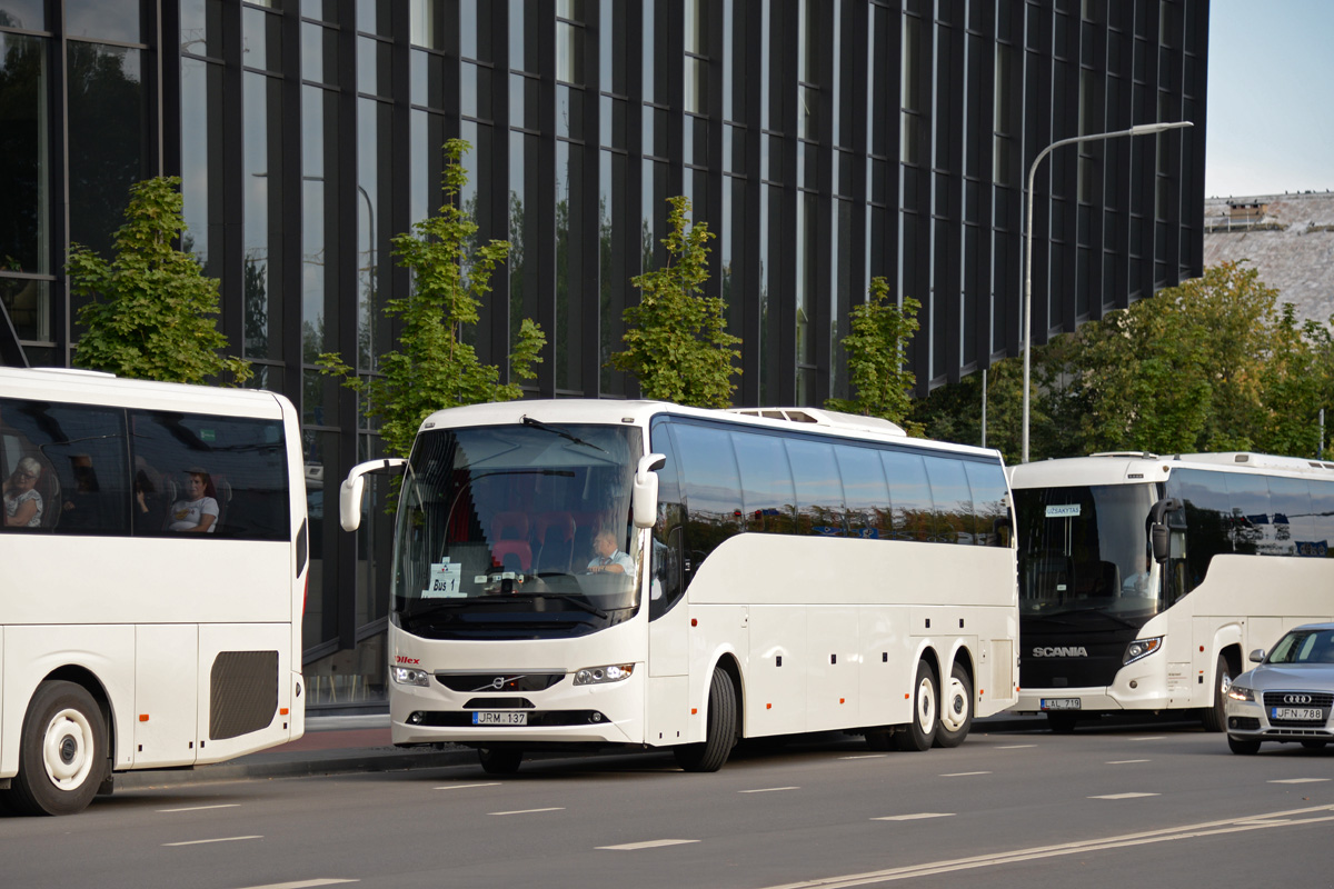 Литва, Volvo 9700HD UG № JRM 137