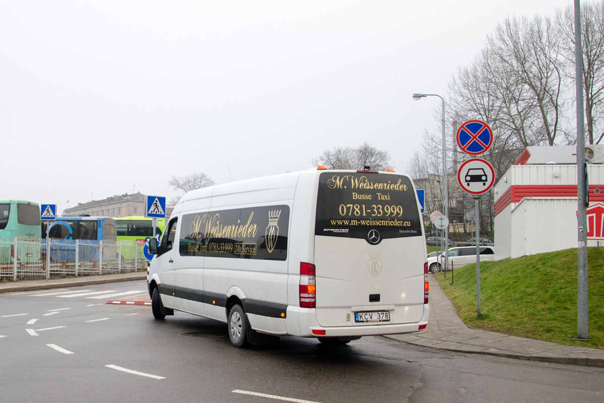 Литва, Mercedes-Benz Sprinter Transfer 55 № KCV 378