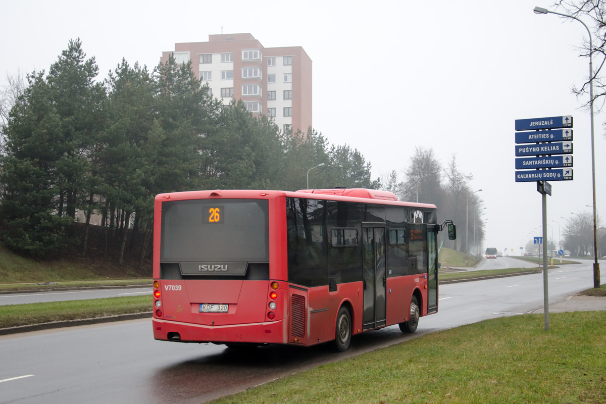 Литва, Anadolu Isuzu Citibus (Yeni) № V7039