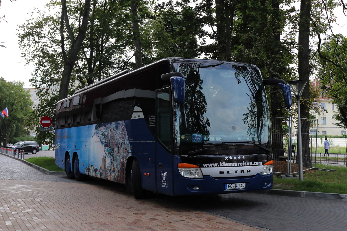 Бавария, Setra S416GT-HD/3 № FO-KJ 45