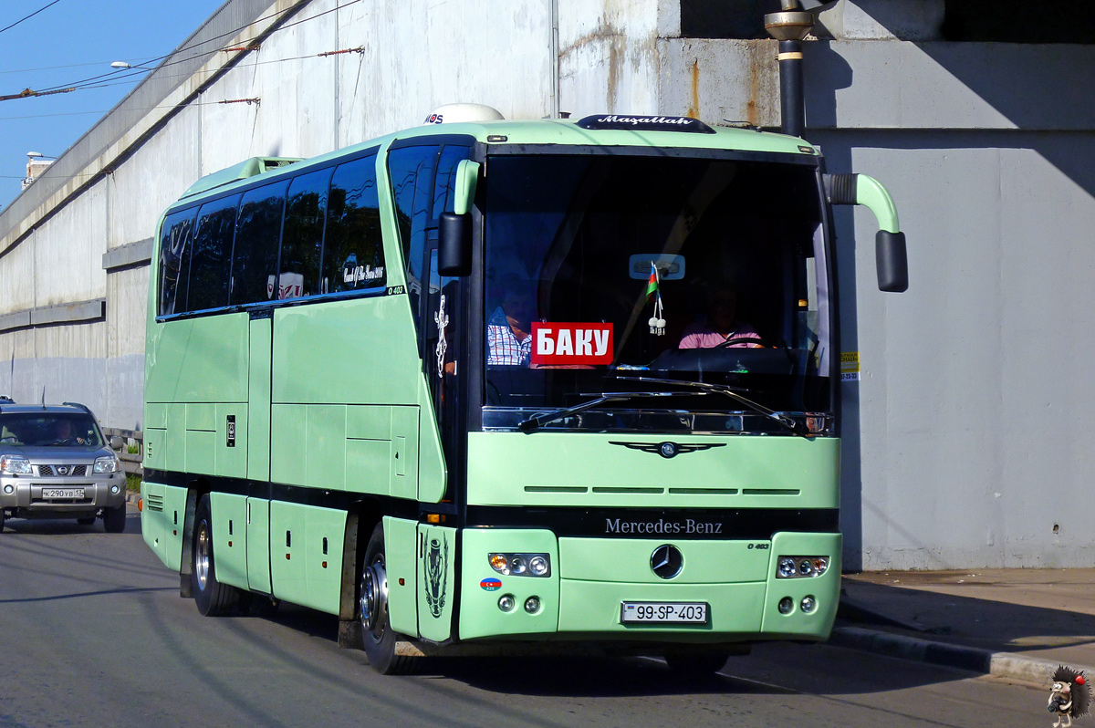 Азербайджан, Mercedes-Benz O403SHD № 99-SP-403 — Фото — Автобусный транспорт