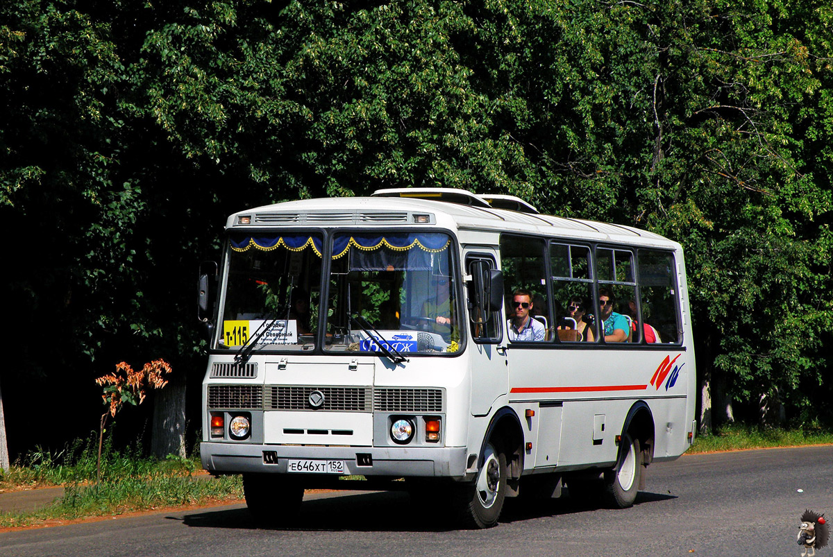 Нижегородская область, ПАЗ-32054-07 № Е 646 ХТ 152