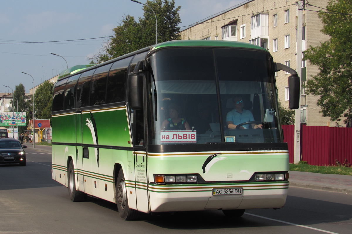 Волынская область, Neoplan N214SHD Jetliner № AC 5256 BH