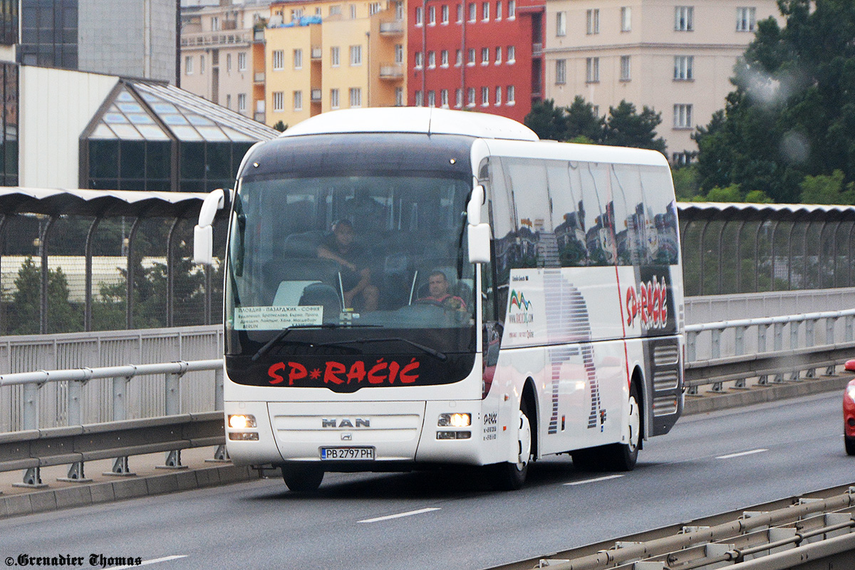 Болгария, MAN R07 Lion's Coach RHC**4 № РВ 2797 РН