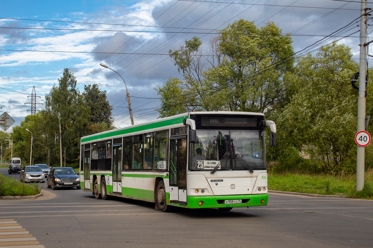 Ярославская область, ГолАЗ-6228 № 004