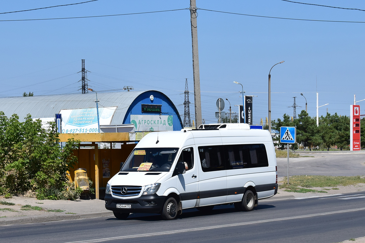 Волгоградская область, Луидор-223602 (MB Sprinter) № Е 454 НМ 134