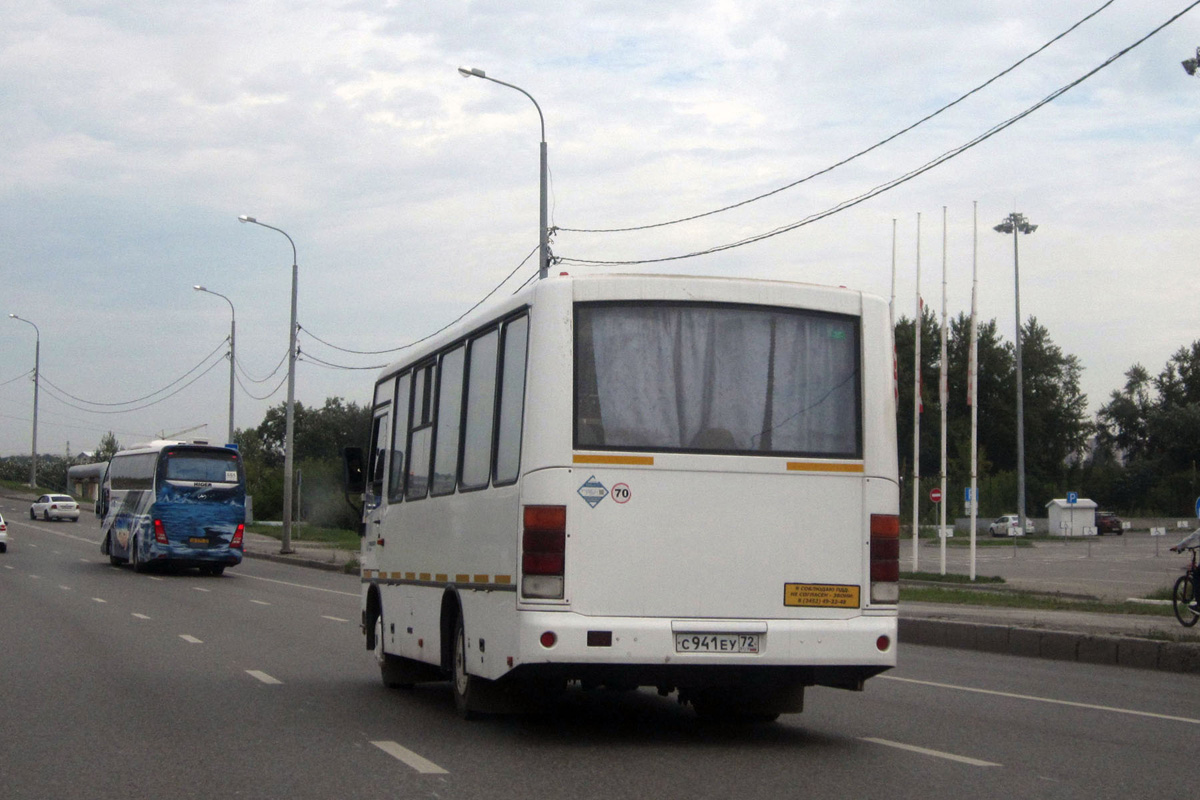 Тюменская область, ПАЗ-320402-05 № С 941 ЕУ 72