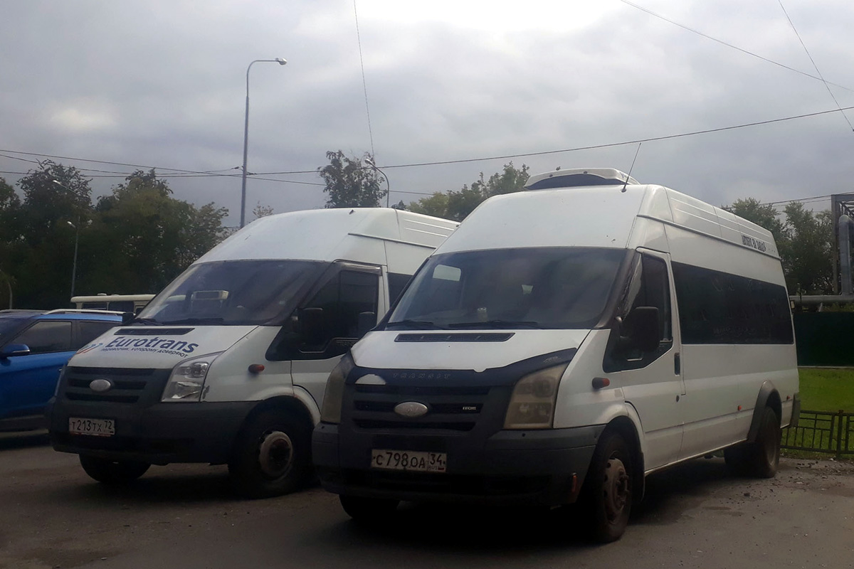 Ставропольский край, Нижегородец-222700  (Ford Transit) № С 798 ОА 34