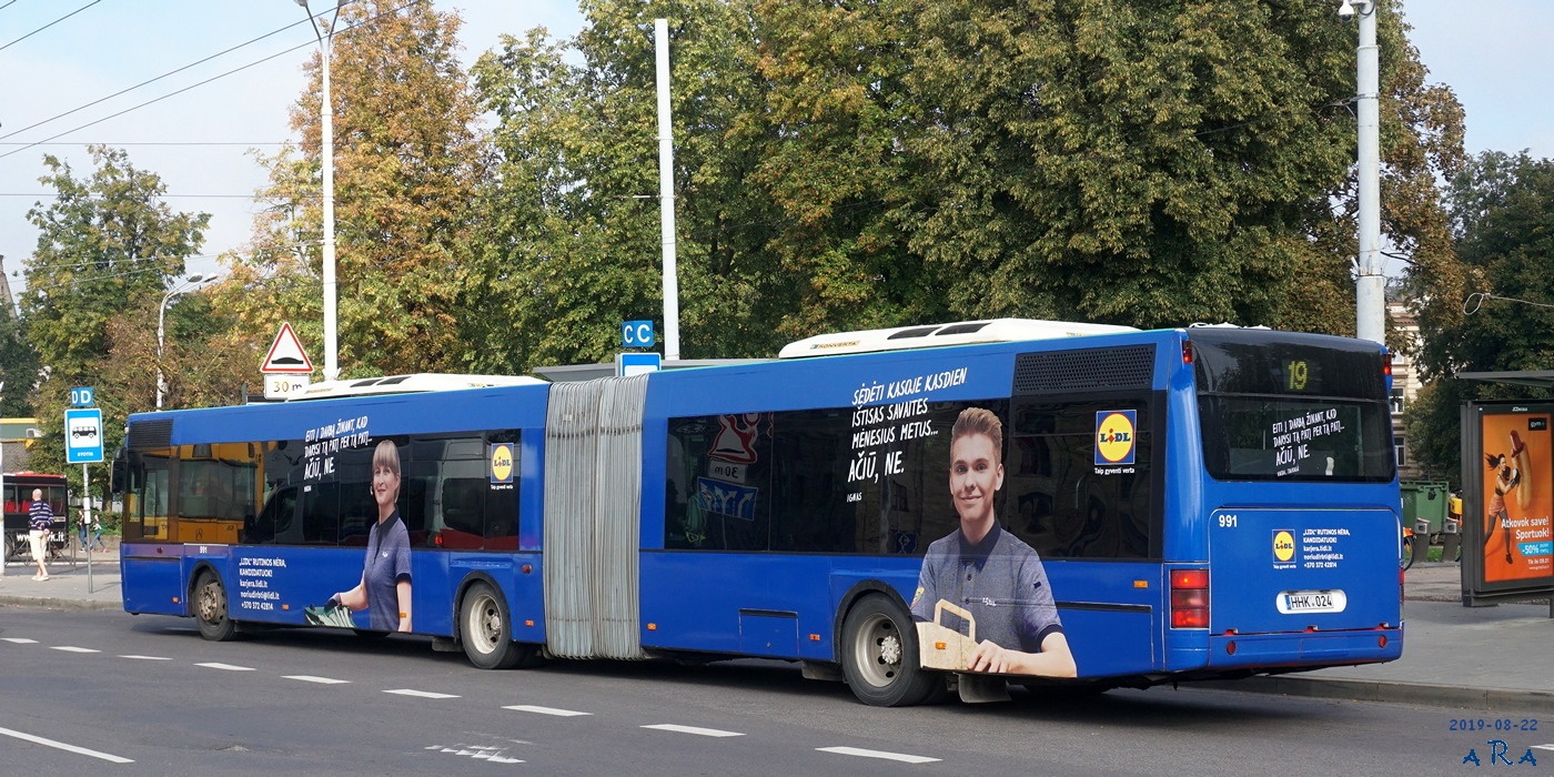 Литва, Neoplan N4421/3 Centroliner № 991