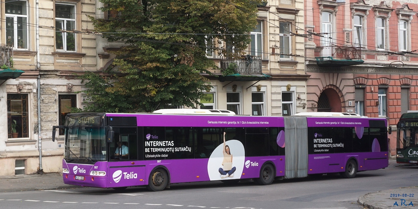 Литва, Neoplan N4421/3 Centroliner № 997