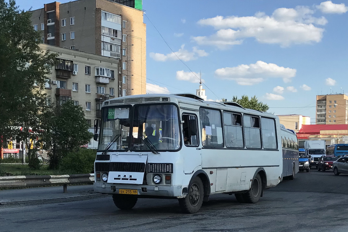 Свердловская область, ПАЗ-32054 № ЕК 255 66