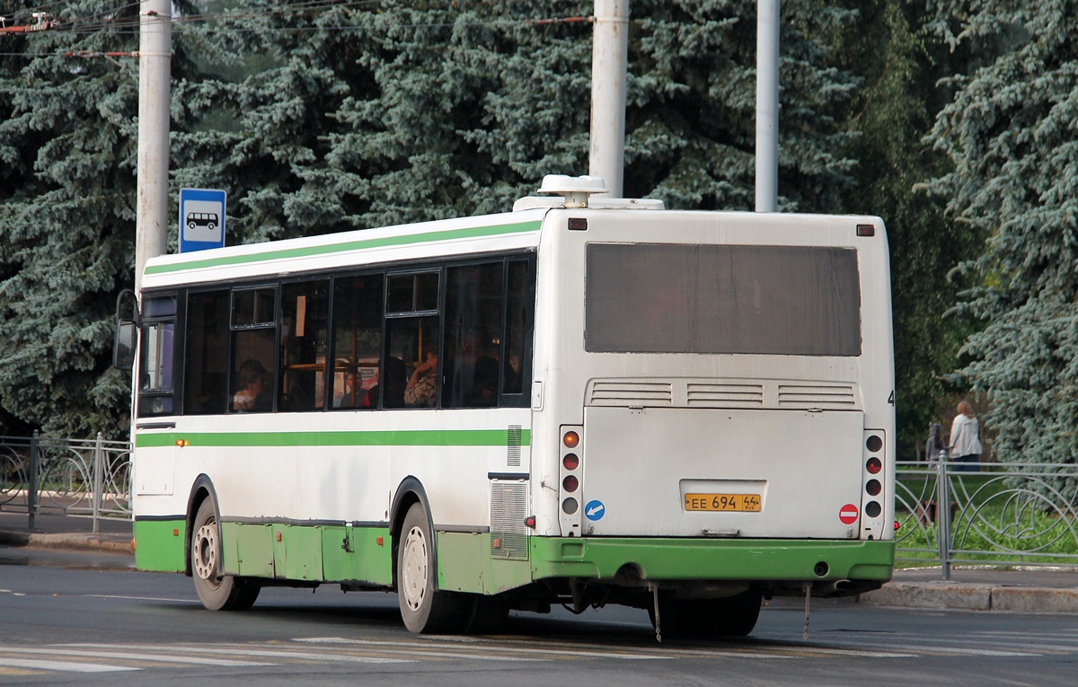 Kostroma region, LiAZ-5256.36 č. 400