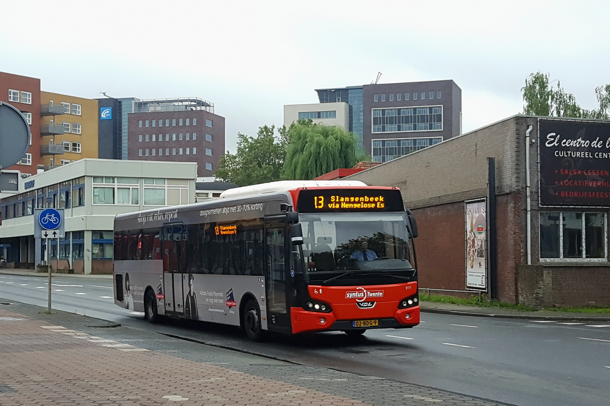 Holandia, VDL Citea LLE-120.255 Nr 3111