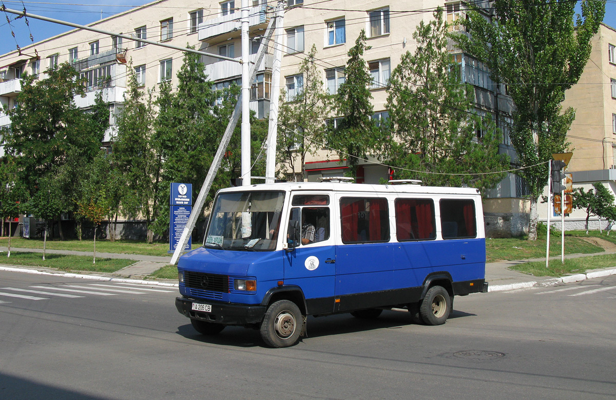 Приднестровье, Mercedes-Benz T2 508D № А 206 СВ