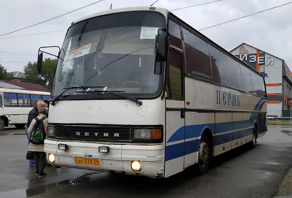 Пермский край, Setra S215HD № АР 573 59