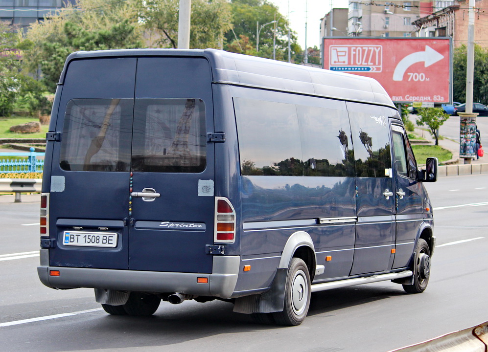 Одесская область, Mercedes-Benz Sprinter W904 412D № 1011