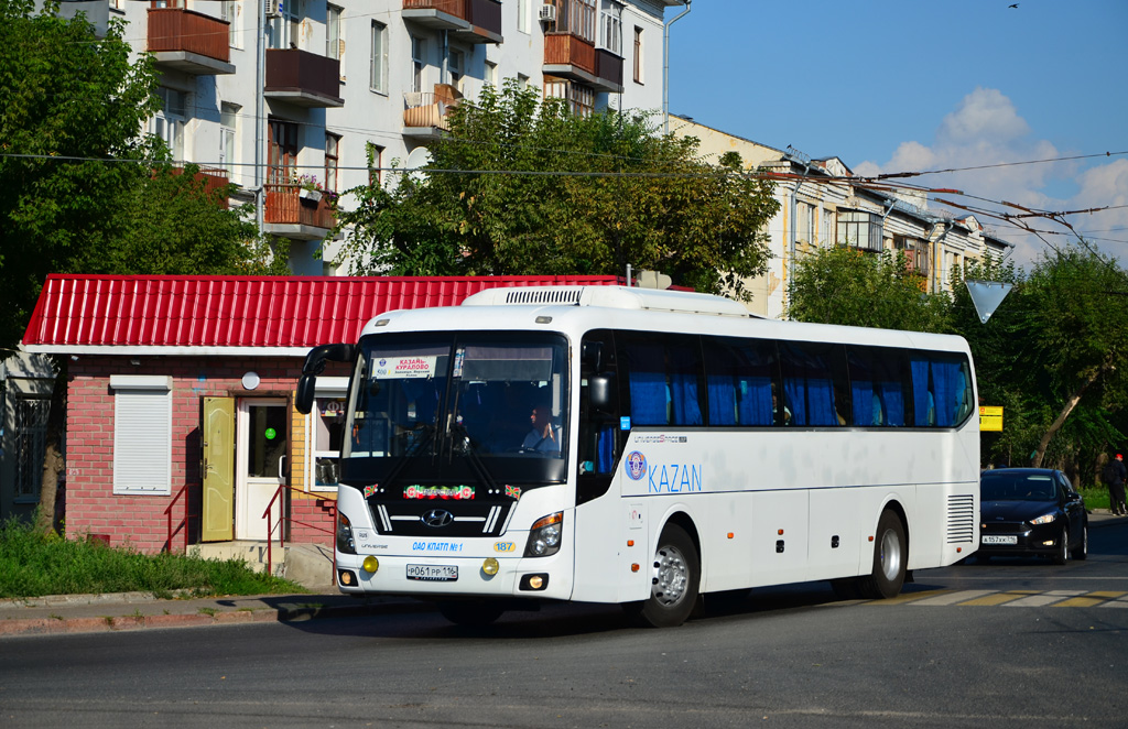 Татарстан, Hyundai Universe Space Luxury № 01187