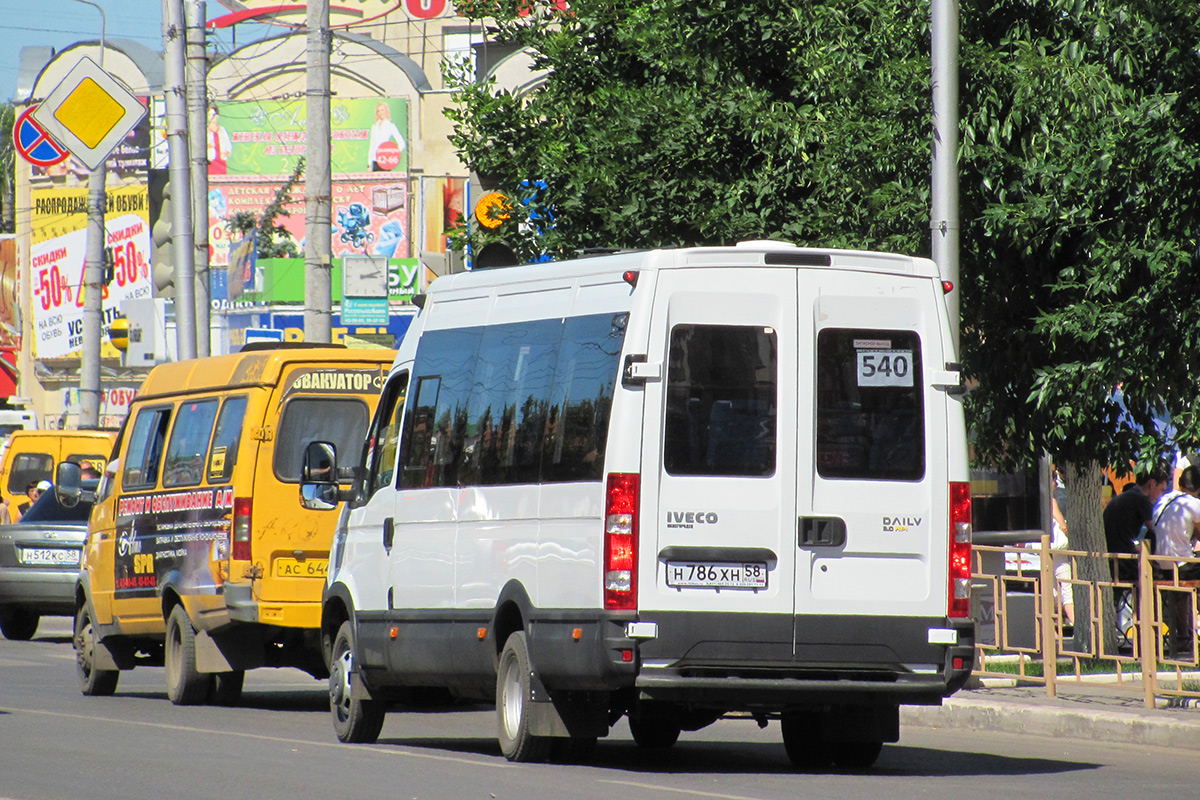 Пензенская область, Нижегородец-2227UU (IVECO Daily) № Н 786 ХН 58