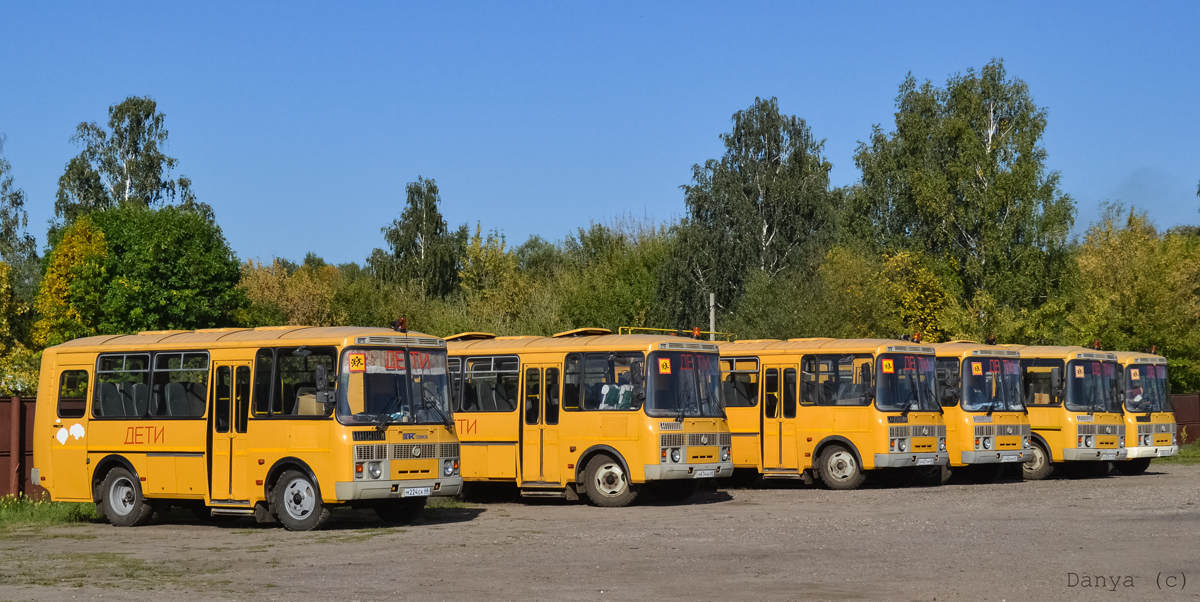 Тамбовская область, ПАЗ-32053-70 № М 224 СК 68; Тамбовская область — Автобусные вокзалы, станции, конечные остановки и АТП