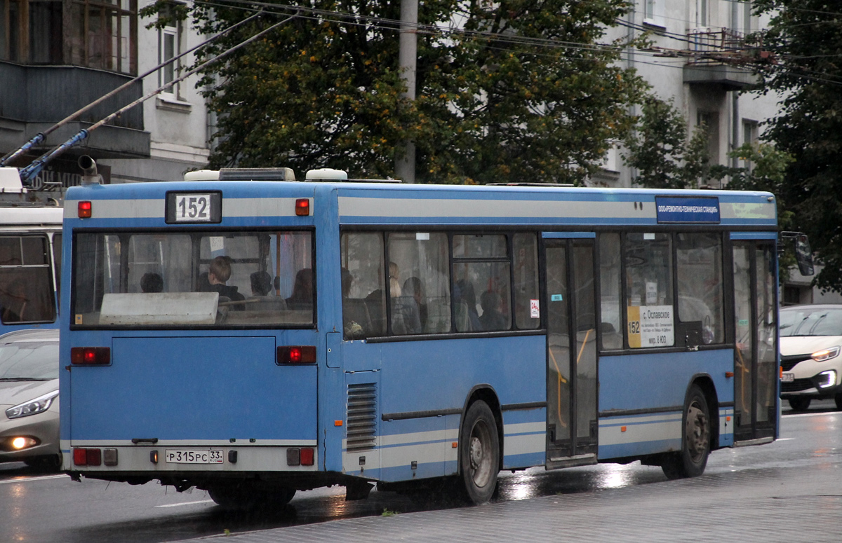 Владимирская область, Mercedes-Benz O405N2 № Р 315 РС 33