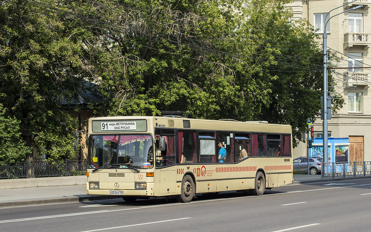 Красноярский край, Mercedes-Benz O405N2 № О 252 ЕВ 124
