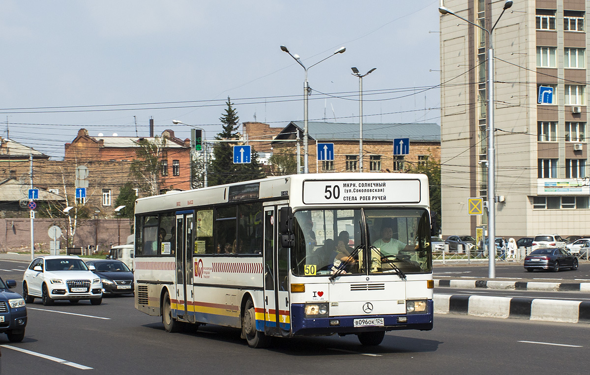 Красноярский край, Mercedes-Benz O405 № В 096 ОК 124