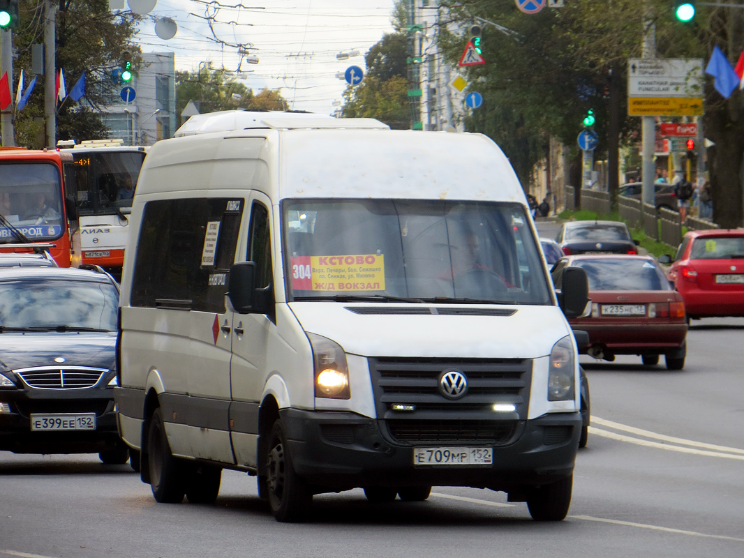 Nizhegorodskaya region, Volkswagen Crafter Nr. Е 709 МР 152