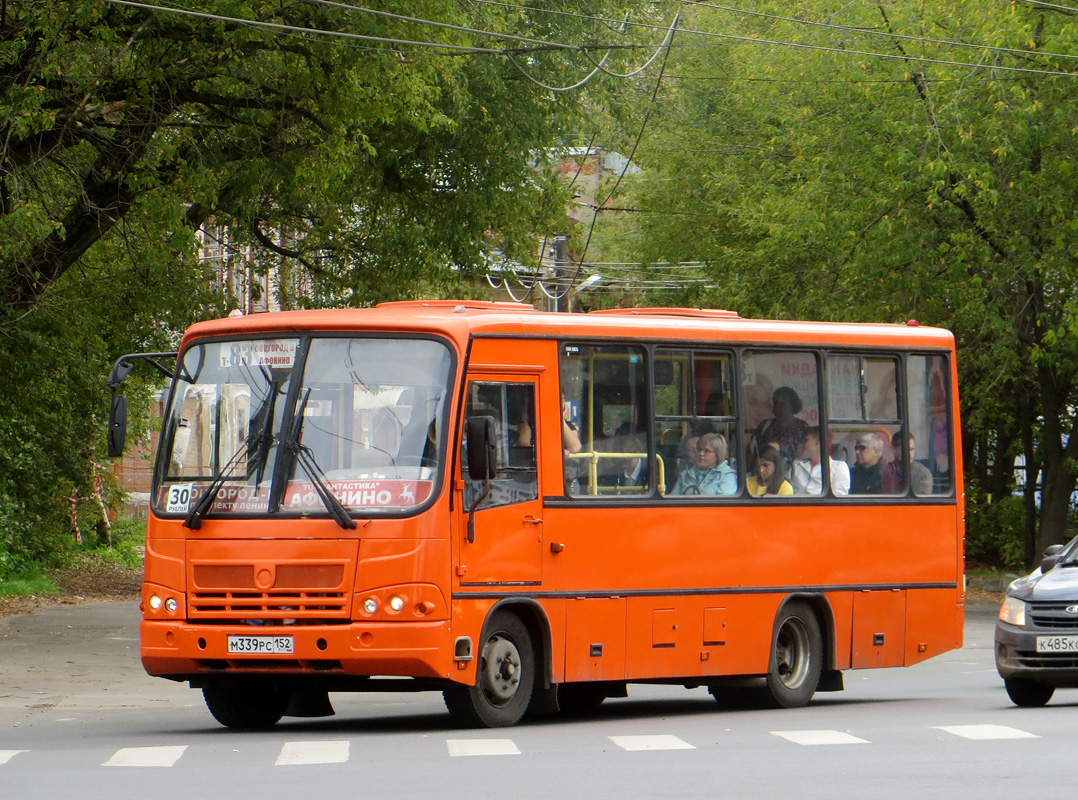 Нижегородская область, ПАЗ-320402-05 № М 339 РС 152