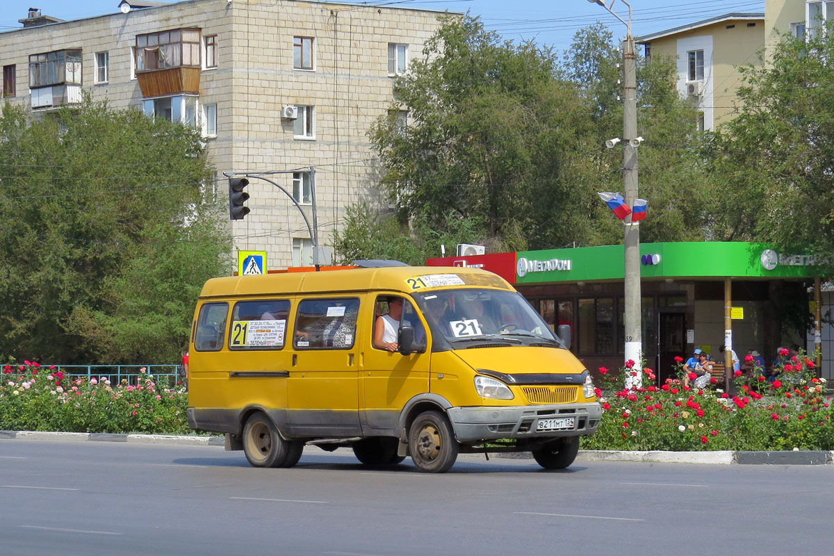 Volgograd region, GAZ-322132 (XTH, X96) # В 211 МТ 134
