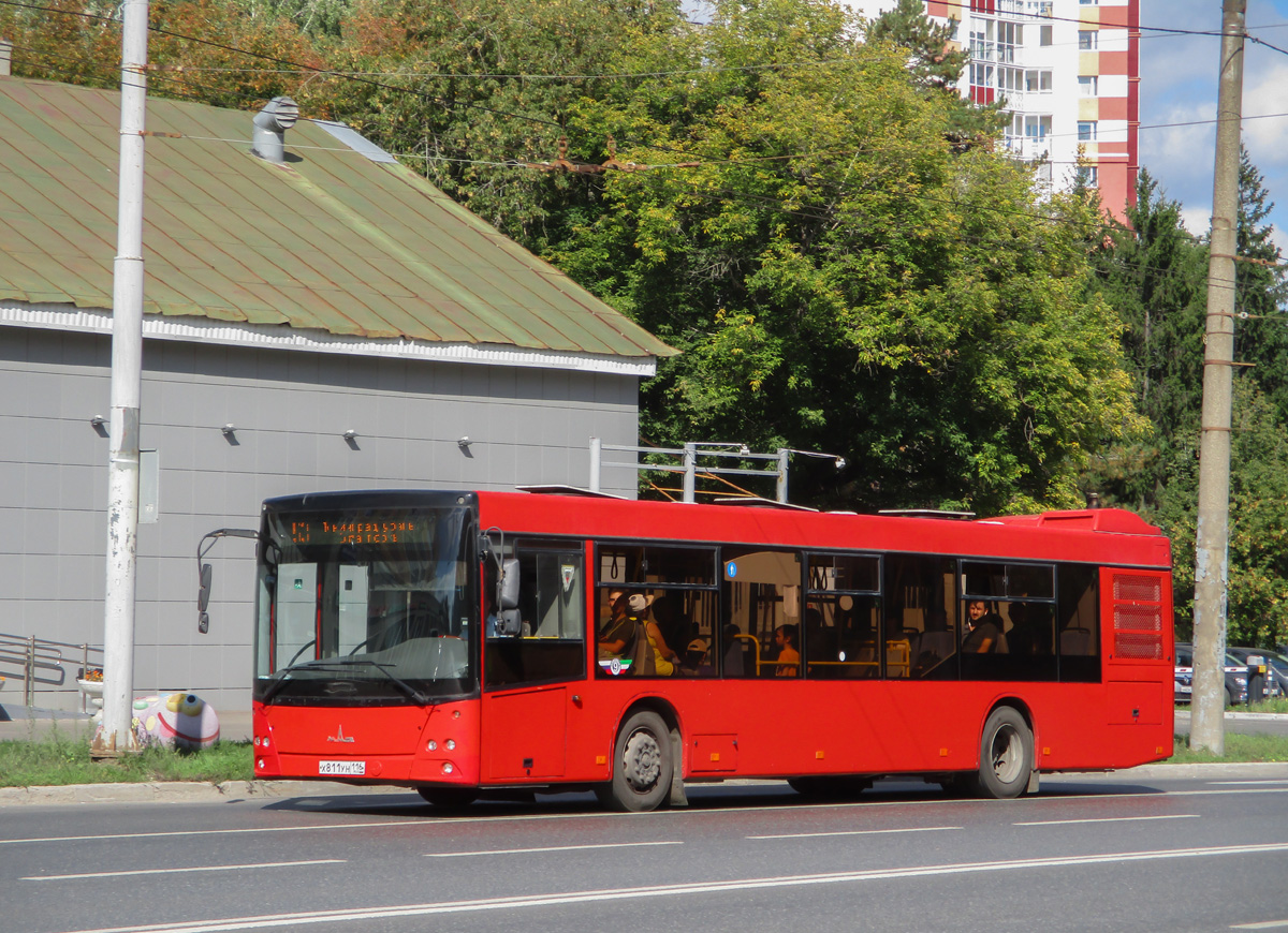 Татарстан, МАЗ-203.069 № Х 811 УН 116