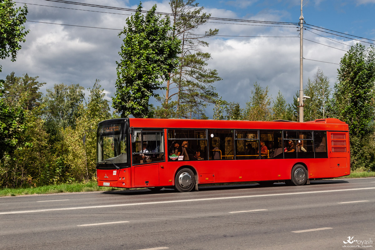 Татарстан, МАЗ-203.069 № 415